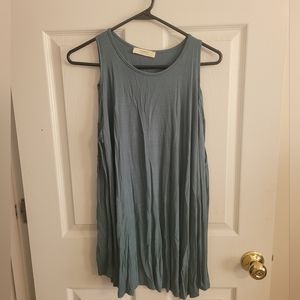 A.gain Blue Long Sleeve Top